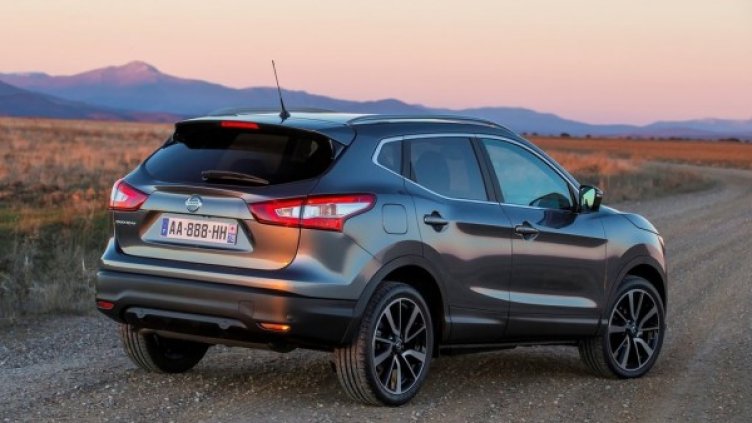 Новият Qashqai. Снимка: Nissan