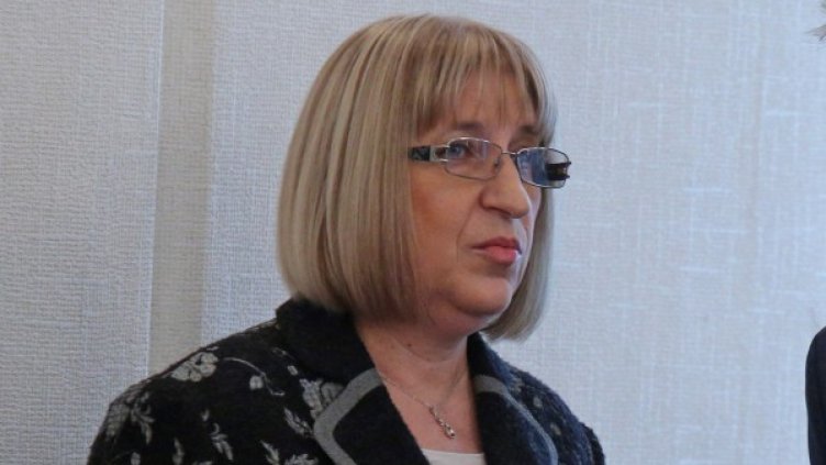 Цецка Цачева Снимка: БТА