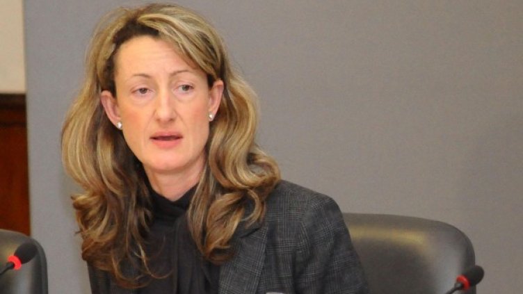 Зинаида Златанова. Снимка: архив Булфото