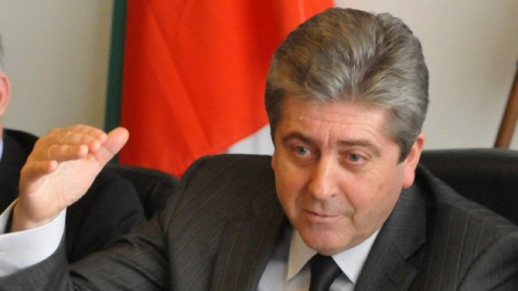 Георги Първанов. Архив: Булфото