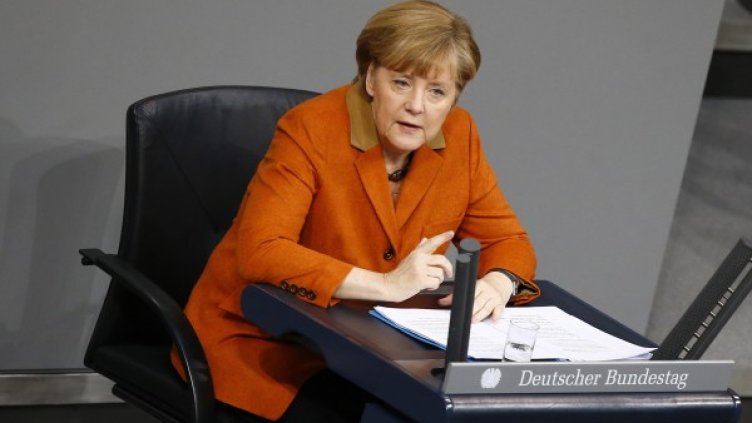 Ангела Меркел. Снимка: архив Ройтерс