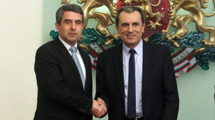 Президентът Плевнелиев и премиерът Орешарски Снимка: БТА