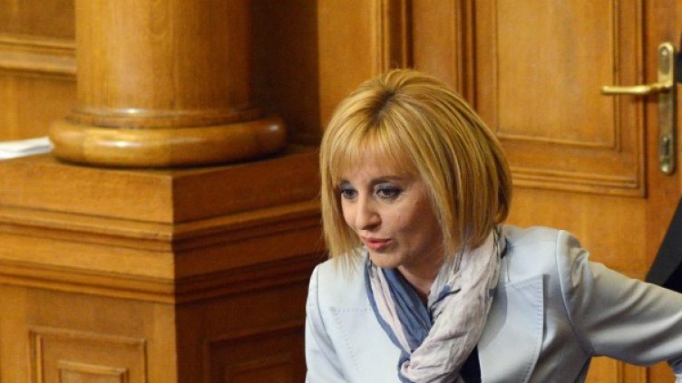 Мая Манолова. Снимка: архив, БулФото