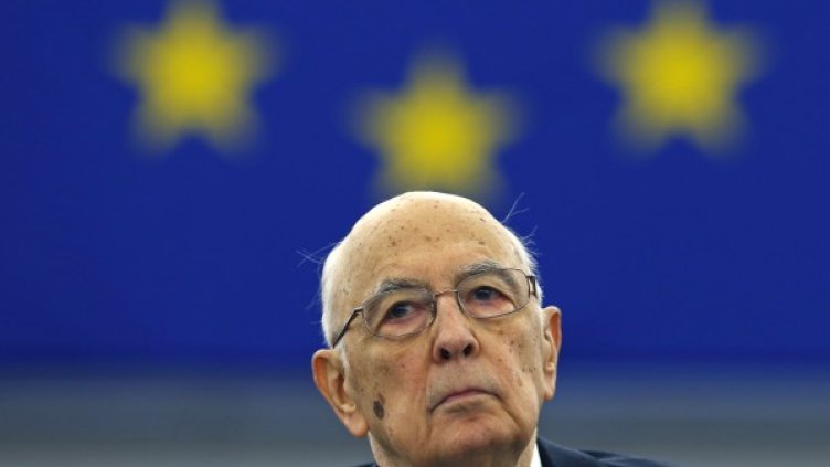 Джорджо Наполитано. Снимка: Reuters