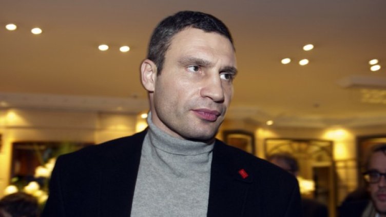 Виталий Кличко. Снимка: Reuters