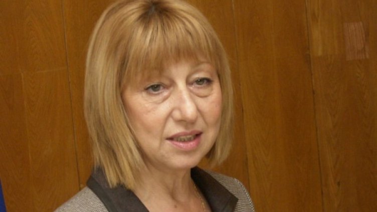 Анелия Клисарова. Снимка: БТА, архив