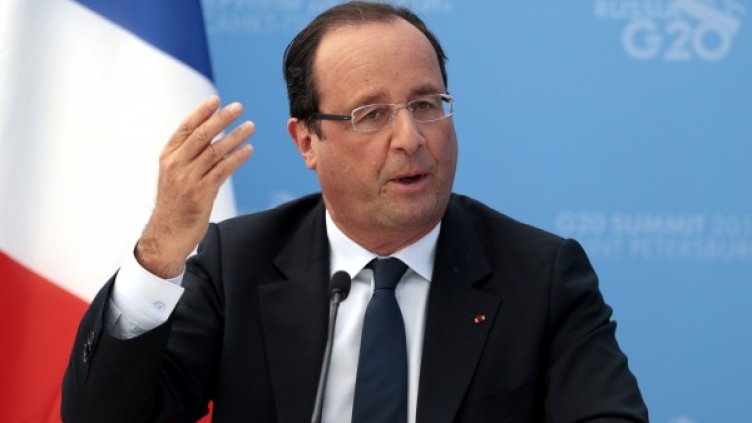 Франсоа Оланд Снимка: БТА