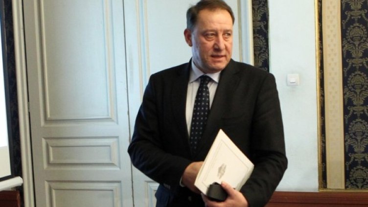 Ангел Найденов. Снимка: БТА