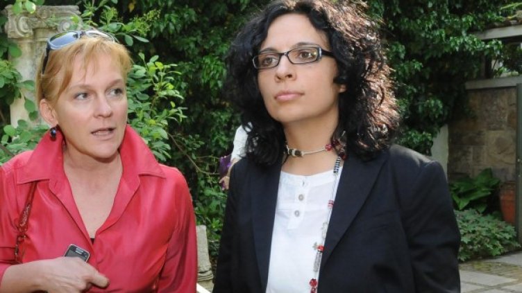 Люба Ризова и Виктория Бехар (д) Снимка: архив, Булфото