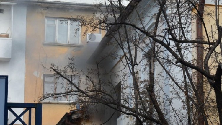 Мястото на инцидента. Снимка: Булфото