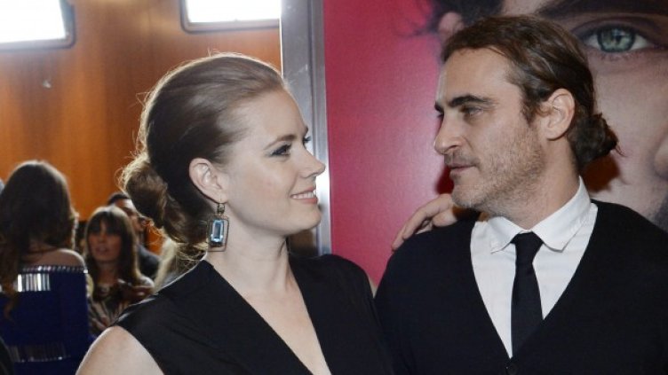 Хоакин Финикс и Ейми Адамс от филма "Тя". Снимка: Reuters