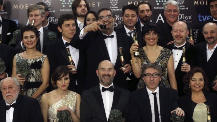 В Мадрид раздадоха престижните отличия "Гоя". Снимка: Reuters