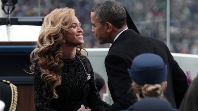 Бионсе и Барак Обама Снимка: архив, Reuters