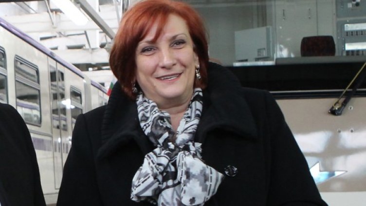 Искра Михайлова. Снимка: архив, БТА