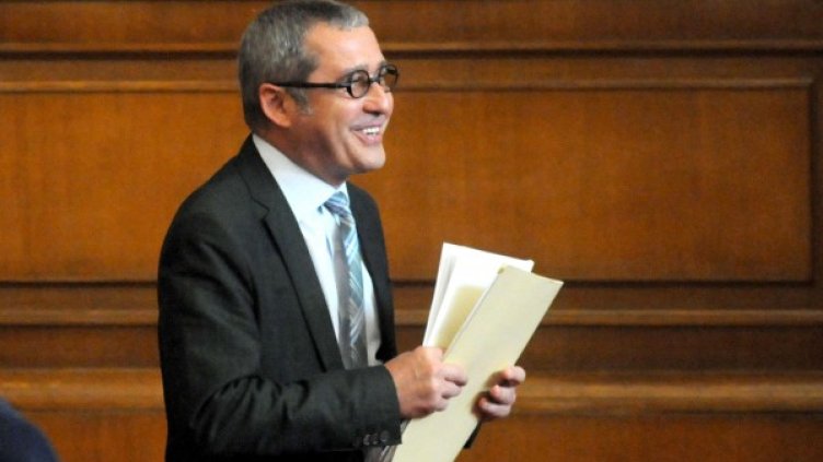 Йордан Цонев. Снимка, архив: Булфото