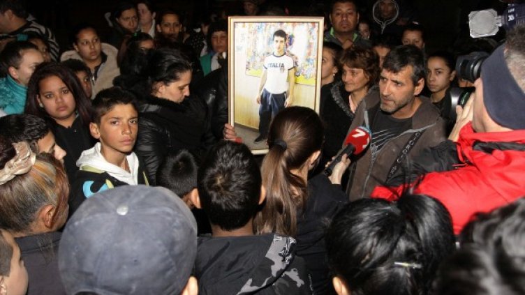 Протестът. Снимка: Булфото