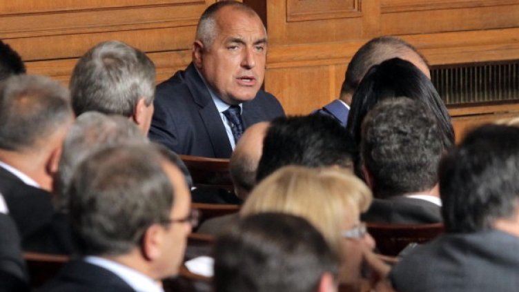 Бойко Борисов Снимка: архив, БТА