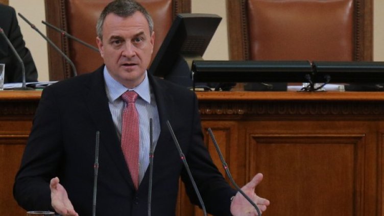 Цветлин Йовчев. Снимка: БТА