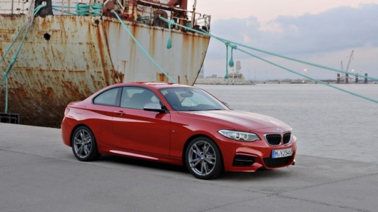 Най-новият модел на BMW M GmbH - M235i. Снимка: BMW