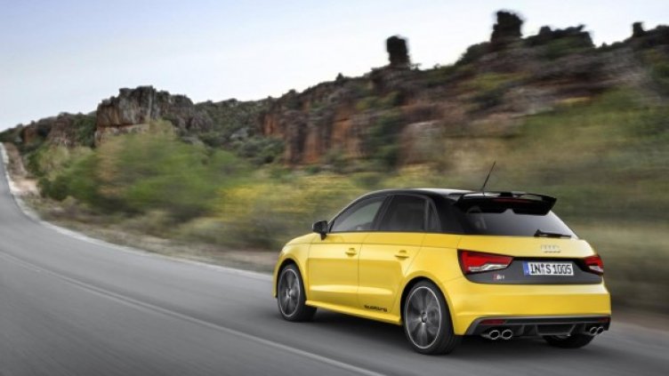 Audi S1 Sportback. Снимка: Audi