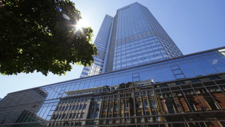 ЕЦБ. Снимка: архив Ройтерс