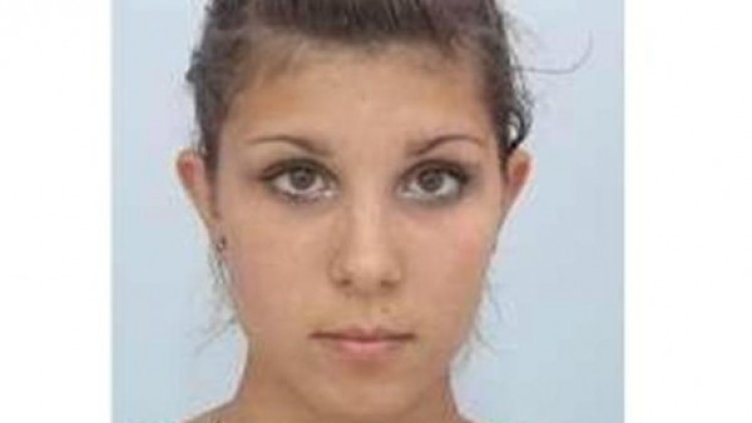 Издирваната Александра. Снимка: МВР