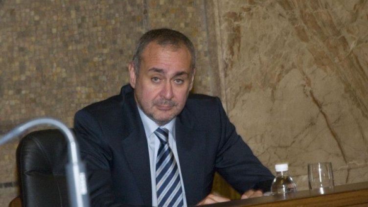 Борис Велчев. Снимка: Булфото, архив