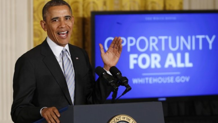 Барак Обама. Снимка: Reuters