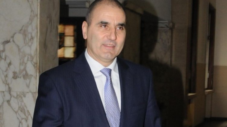 Цветан Цветанов в Съдебната палата. Снимка: БулФото