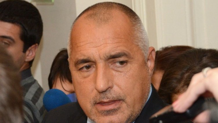 Бойко Борисов. Снимка, архив, Булфото