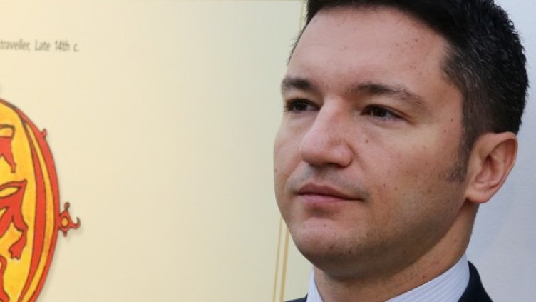 Кристиан Вигенин. Снимка: архив, БТА