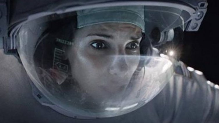Кадър от "Гравитация". Снимка: Александра филмс