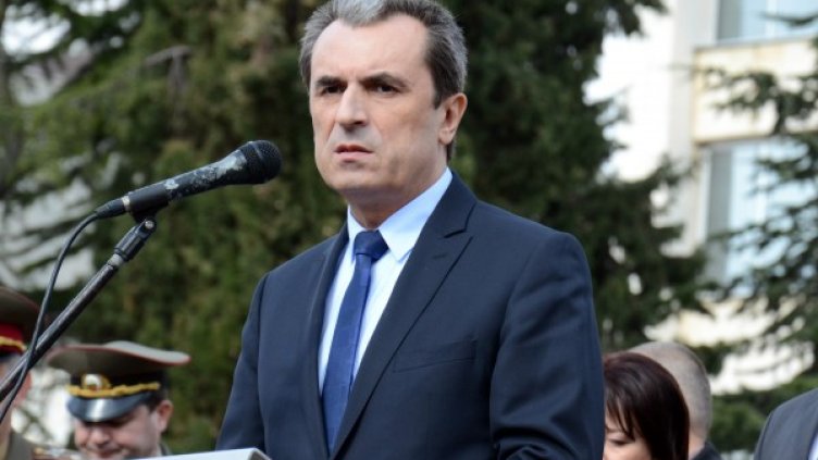 Пламен Орешарски в Стара Загора. Снимка: БТА