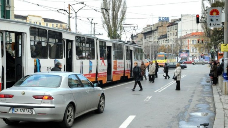 Лъвов мост в столицата. Снимка, архив, Булфото