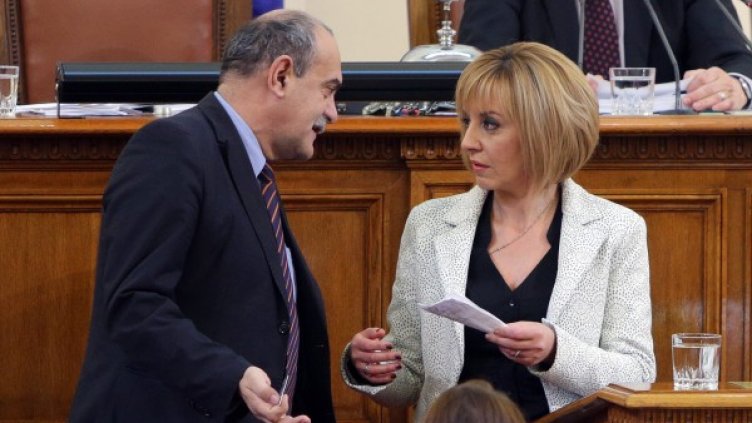 Дебатите по Изборния кодекс в парламента вчера. Снимка БТА