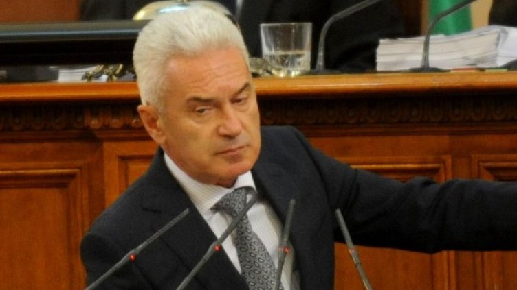 Волен Сидеров. Снимка Архив: Булфото