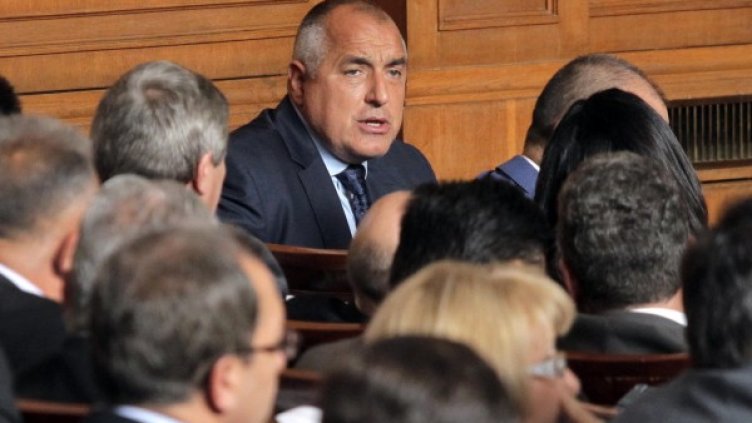 Бойко Борисов Снимка: архив, БТА