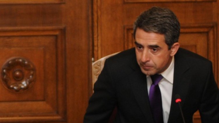 Президентът Росен Плевнелиев. Снимка: Булфото