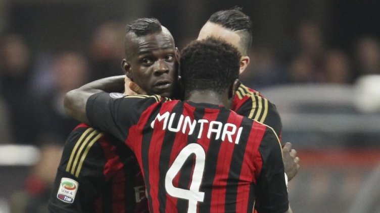 Марио Балотели Снимка: БТА