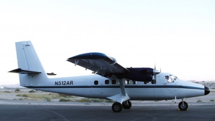 Самолетът на  непалската авиолиния "Непал Еърлайнс". Снимка БТА