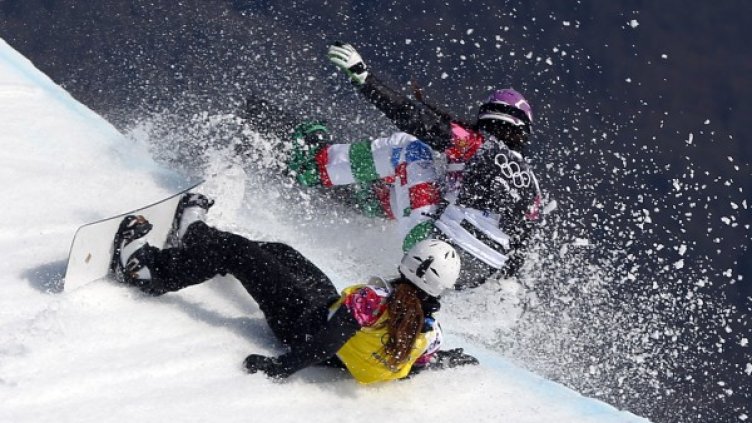 Италианка лиши Жекова от медал в Сочи. Снимка: БТА