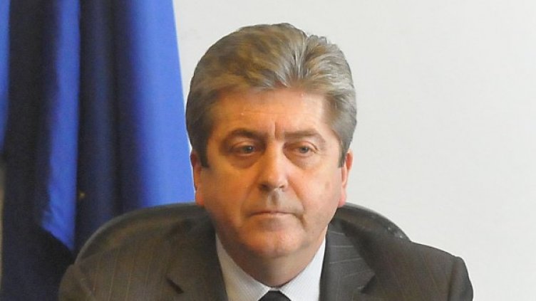 Георги Първанов. Снимка, архив: Булфото