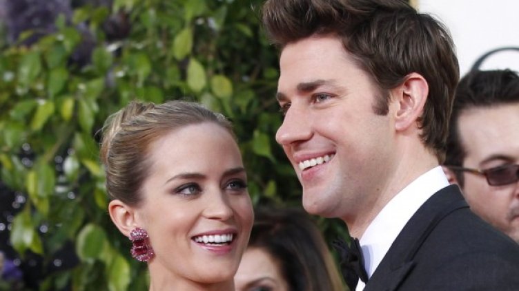 Емили Блънт и Джон Красински. Снимка: Reuters