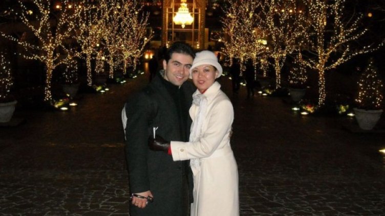 Стаси и Данчо по време на медения им месец в Япония. Снимка: bTV