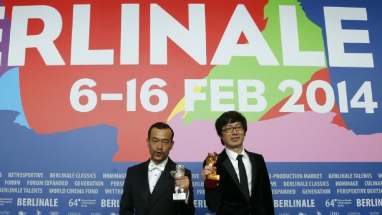 Режисьорът Дяо Инан с актьора  Ляо Фан. Снимка: Reuters