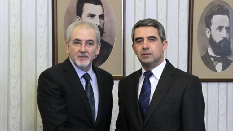 Местан при Плевнелиев. Снимка: БТА