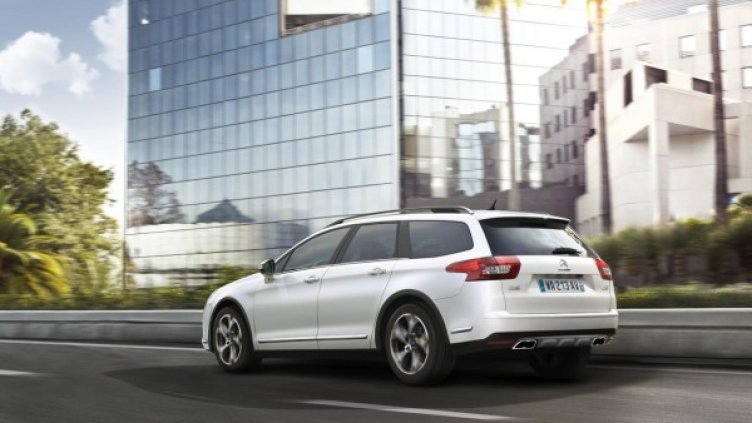 C5 CrossTourer. Снимка: Citroen