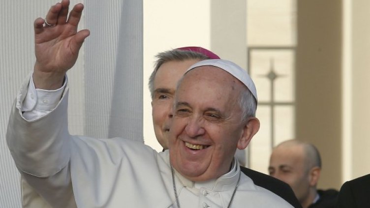 Папа Франциск. Снимка: архив, Reuters