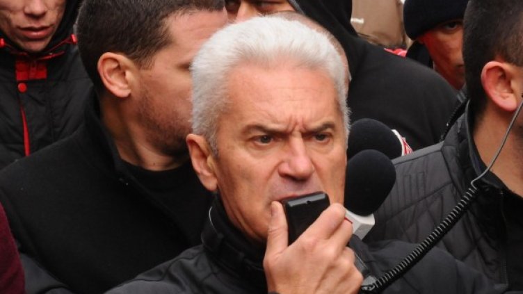 Волен Сидеров. Снимка, архив, Булфото