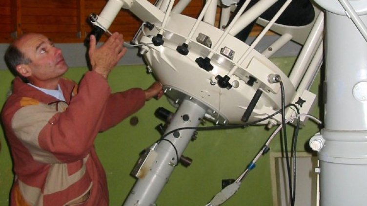 Националната астрономическа лаборатория в Рожен. Снимка, архив Булфото